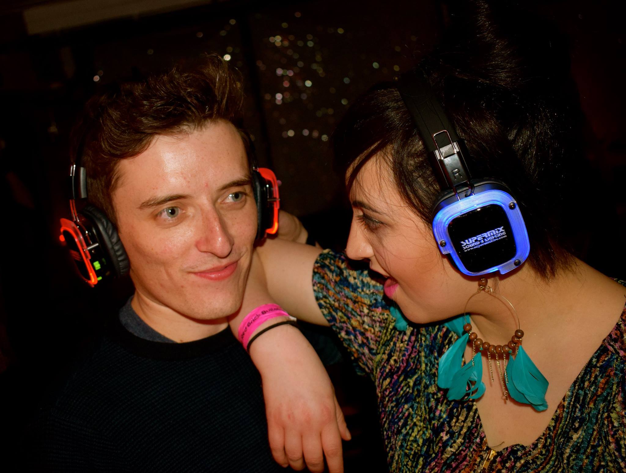 Silent Disco at the Bishops Palace